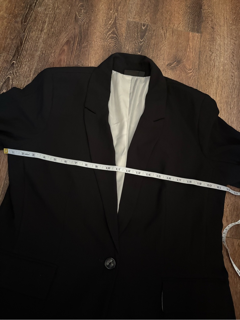 a.n.a Women’s Black Open-Front Blazer Size XL - Picture 6 of 8